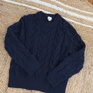 Target sweater navy